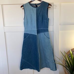 ✌️for $30- Jean Midi Dress
